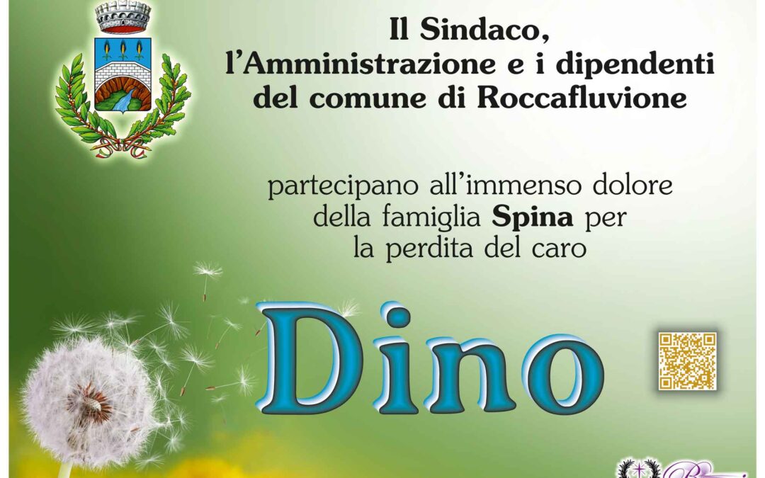 In Memoria di Dino Spina