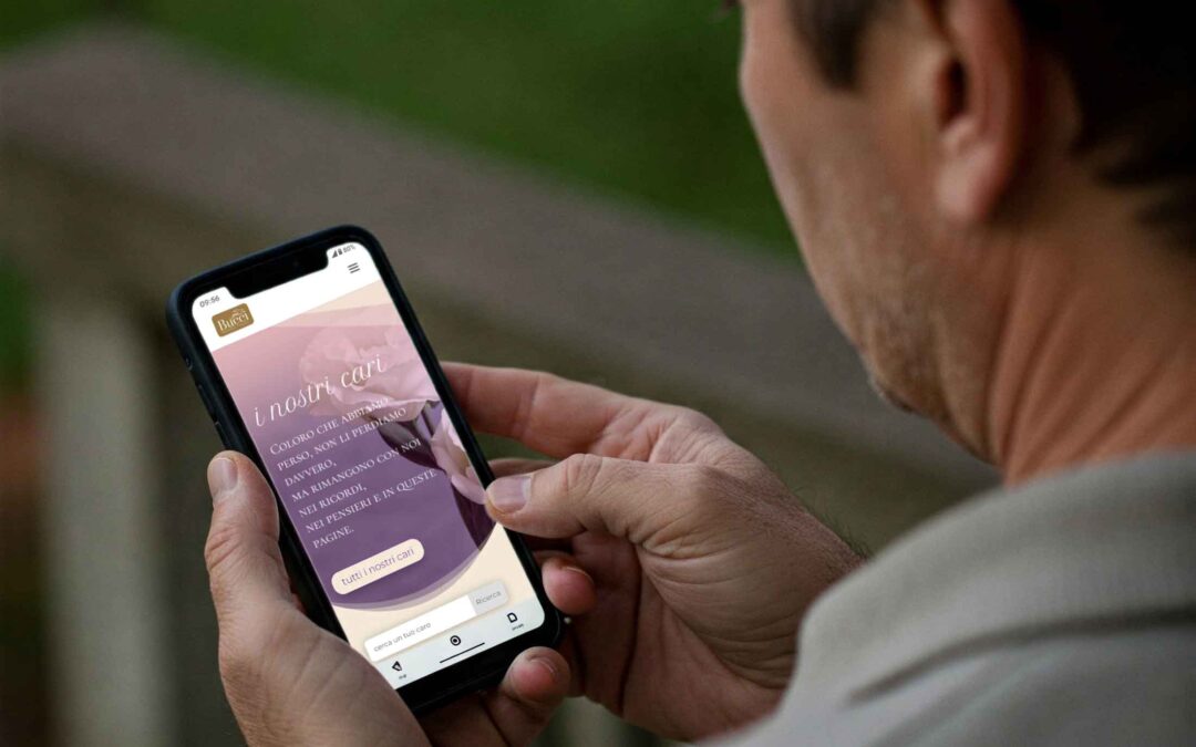L’evoluzione digitale dei manifesti funebri come segno di vicinanza