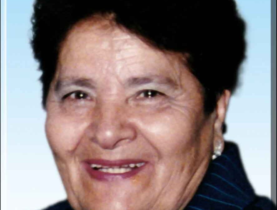 Angela Ferretti in Bucci