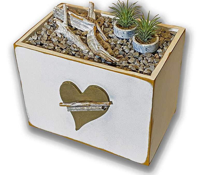 Urna cineraria “Natura”