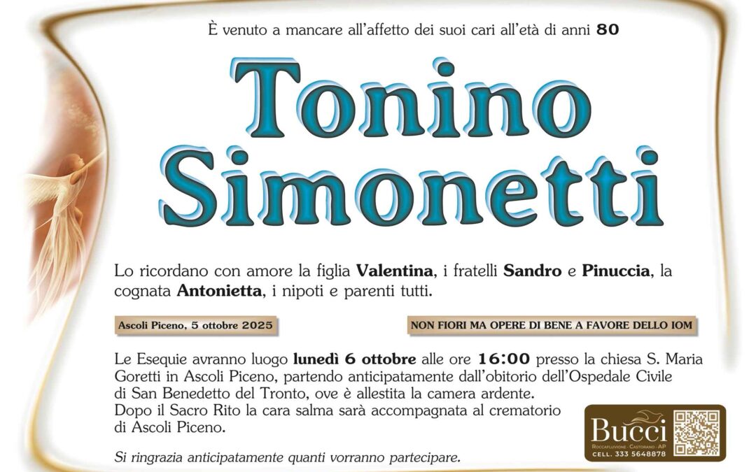 Tonino Simonetti