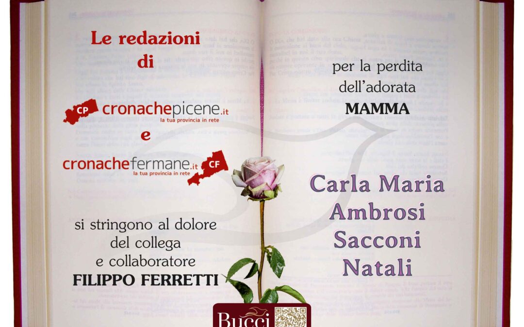 In memoria di Carla Maria Ambrosi Sacconi Natali