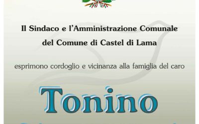 In memoria di Tonino Simonetti